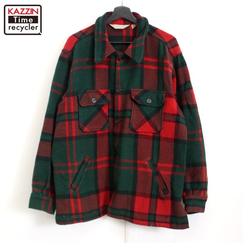 楽天市場】70s ヴィンテージ ウールリッチ WOOLRICH チェック柄 ウール