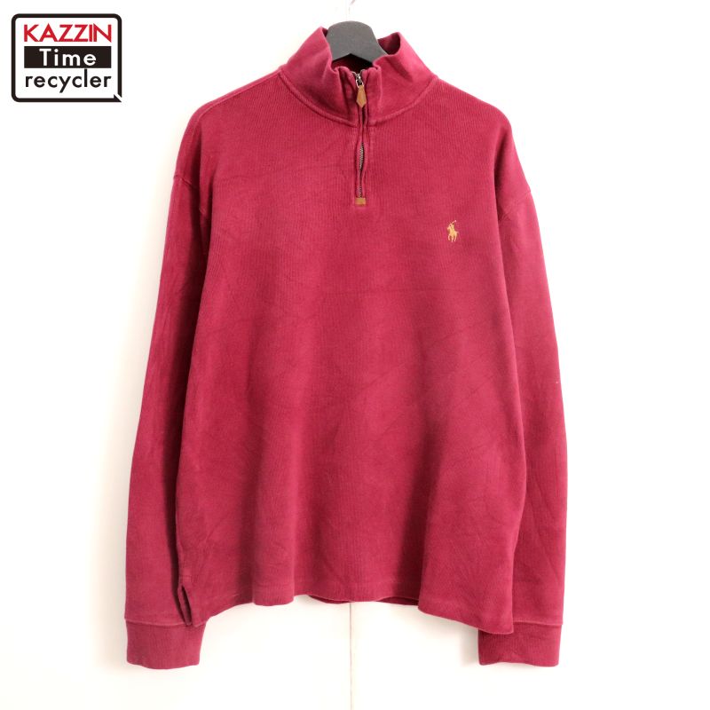 楽天市場】00s ラルフローレン RALPH LAUREN ハーフジップ ニット