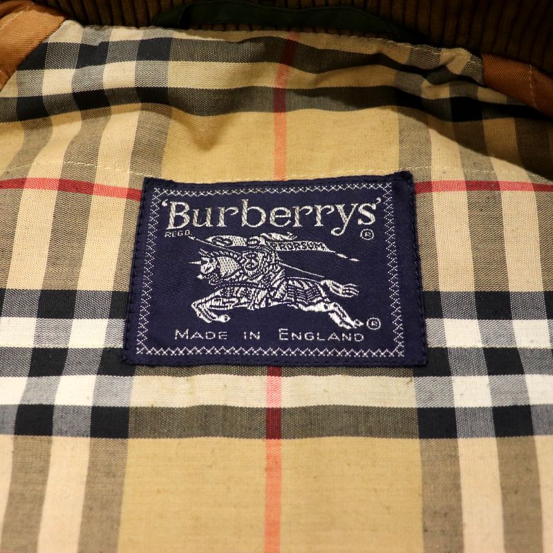 楽天市場】90s イギリス製 ヴィンテージ バーバリー BURBERRY オイルド