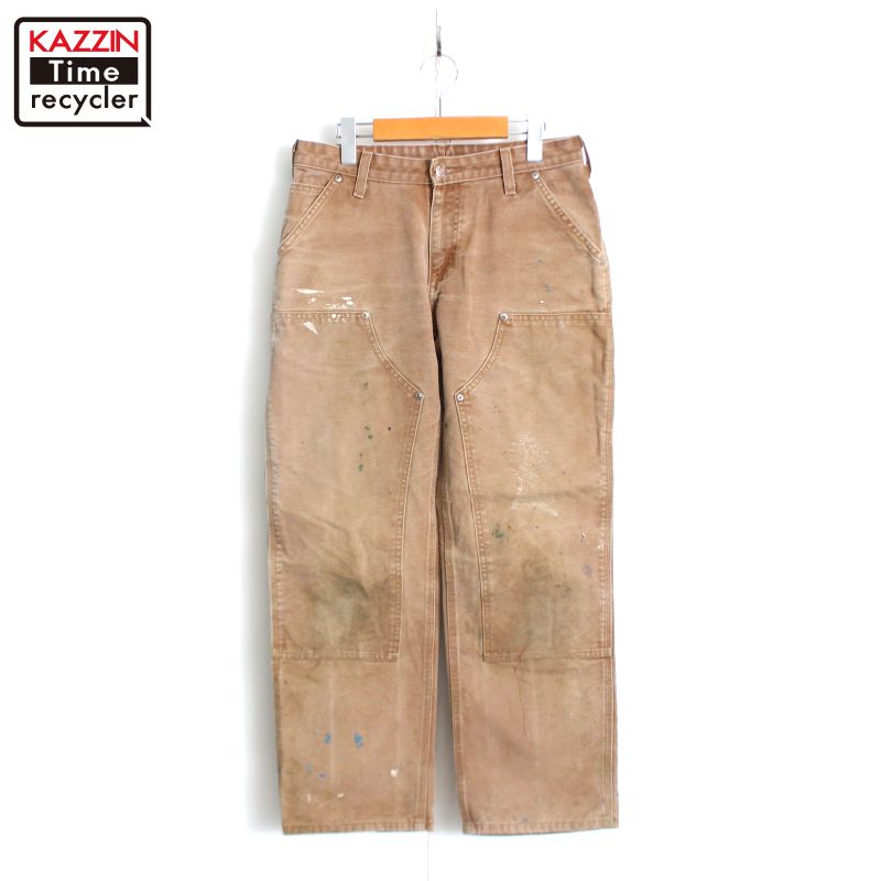楽天市場】00s カーハート Carhartt ダブルニー ペンキ ダック