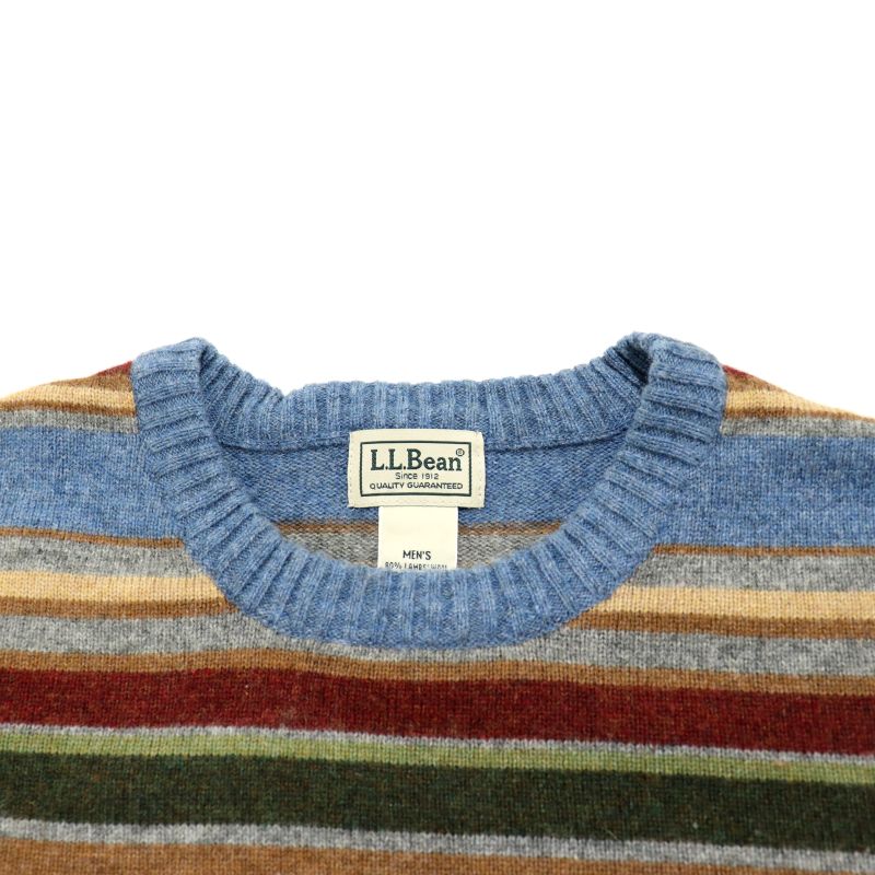 楽天市場】90s ヴィンテージ エルエルビーン L.L.Bean マルチボーダー