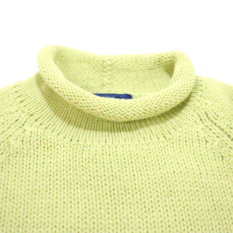 楽天市場】00s ジェイクルー J.CREW 無地 ロールネック ウール ニット