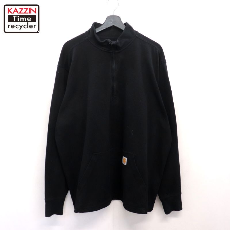 楽天市場】カーハート ハーフジップの通販