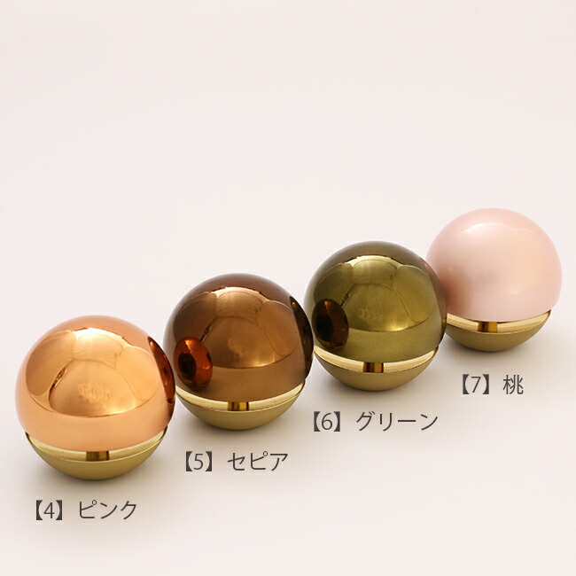 楽天市場】仏具 おりん たまゆらりん（カラー）3点セット 1.8寸