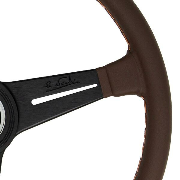 楽天市場】ナルディ NARDI N522 ND クラシック 38 ブラウンスムース