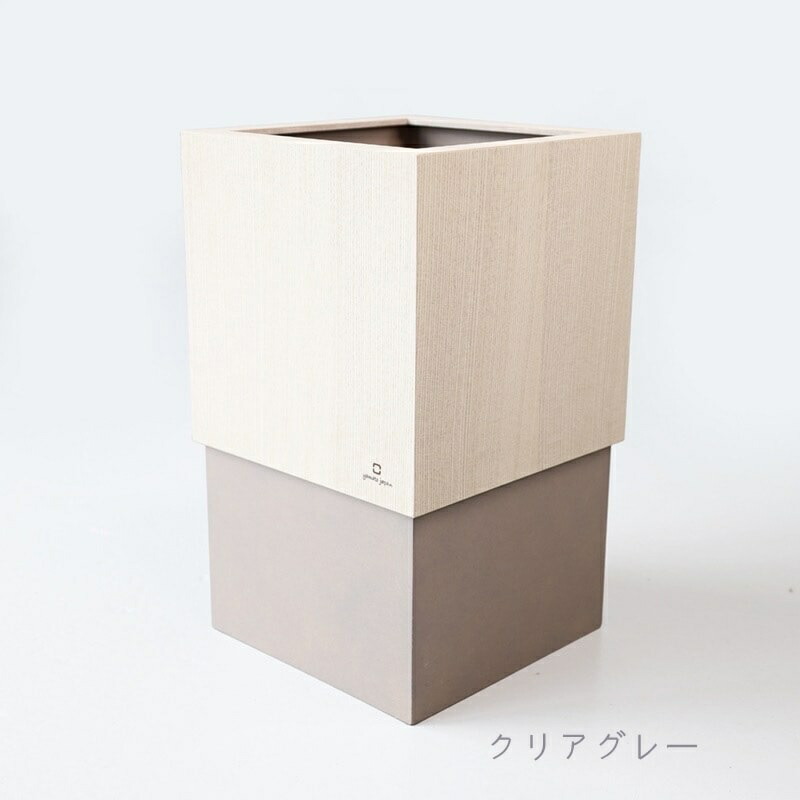 楽天市場】ヤマト工芸 YK24-003 W CUBE セン ダストボックス クリア