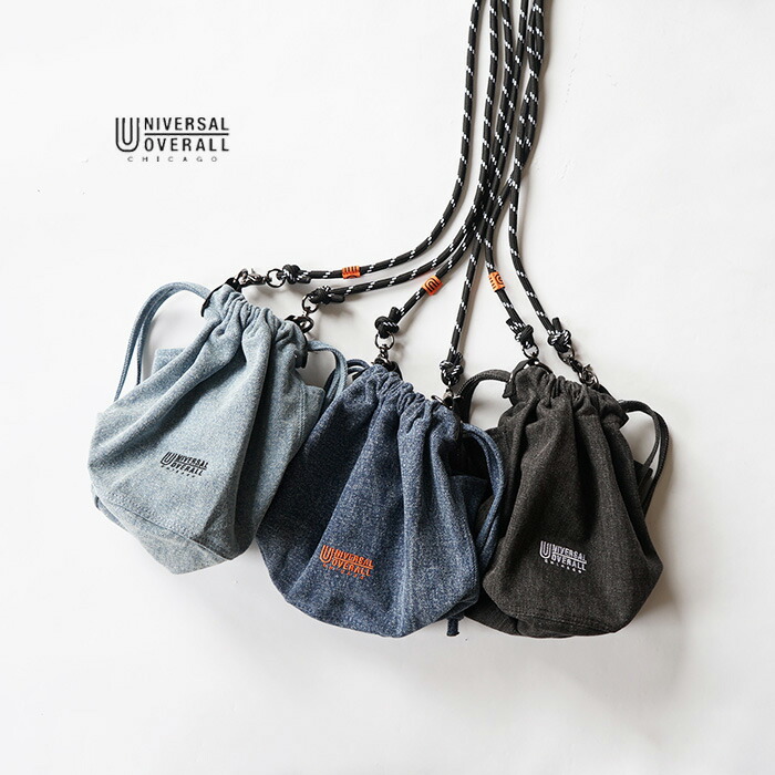 楽天市場】デニム 巾着 バッグの通販