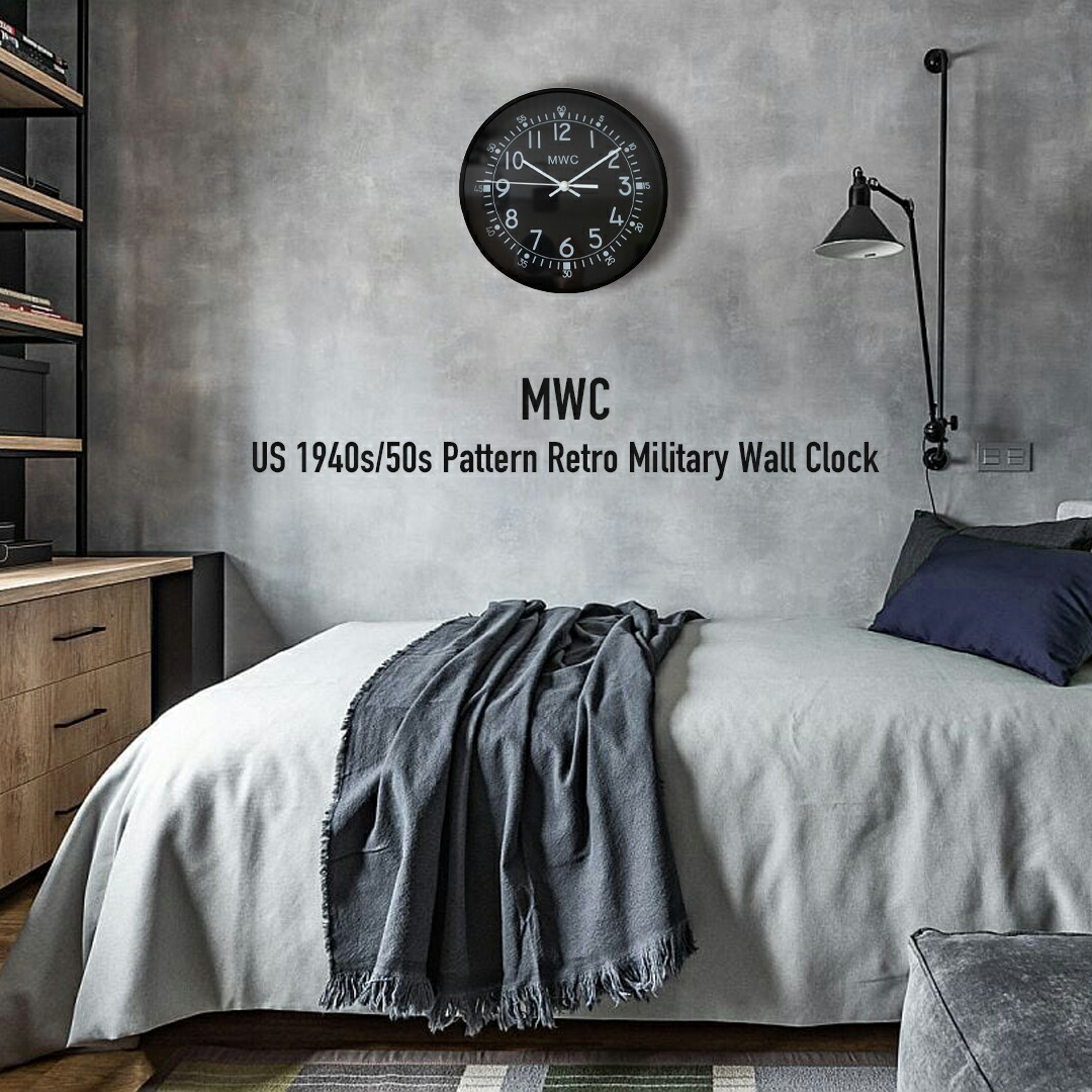 楽天市場】時計 壁掛け 掛け時計 おしゃれ 北欧 ミリタリーウォッチ