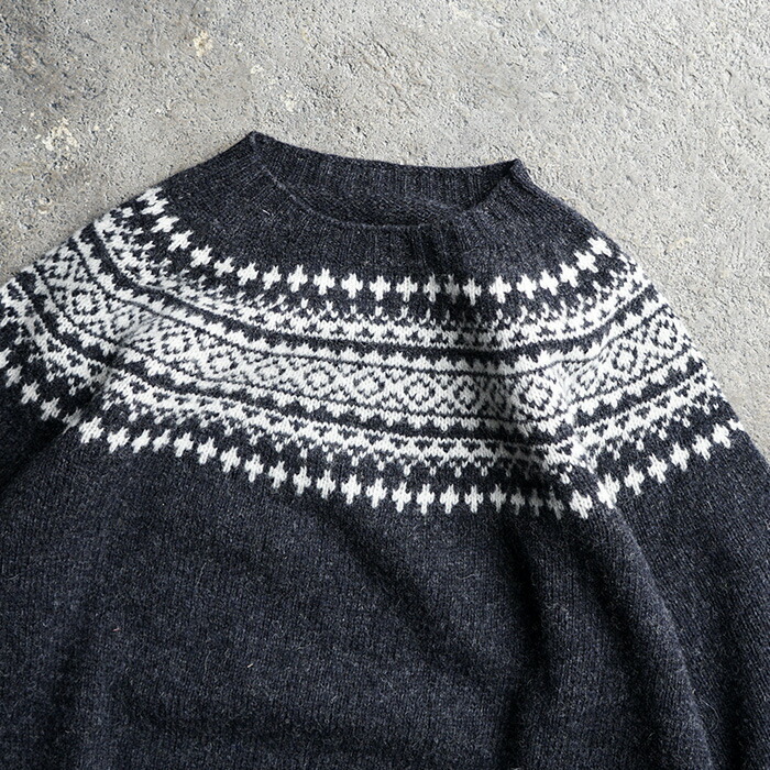 楽天市場】【40%OFFセール】セーター シェットランドニット シャギー