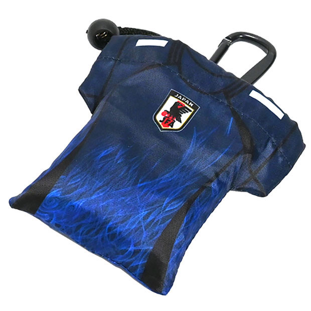 楽天市場】サッカー日本代表 ユニ型ポケッタブルトート 2024 SAMURAI