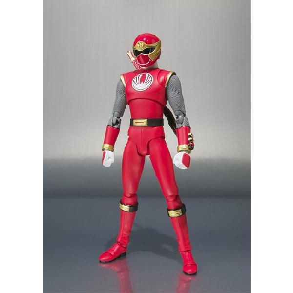 楽天市場】フィギュア S.H.フィギュアーツ ハリケンレッド (忍風戦隊