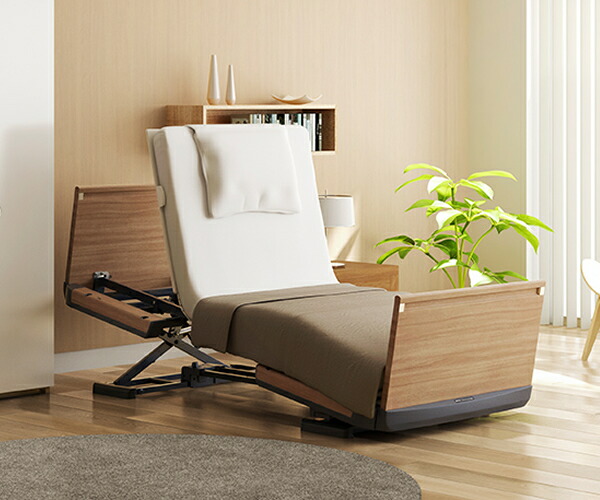 楽天市場】介護ベッド 楽匠Z・3モーション(3モーター機能)・木製ボード