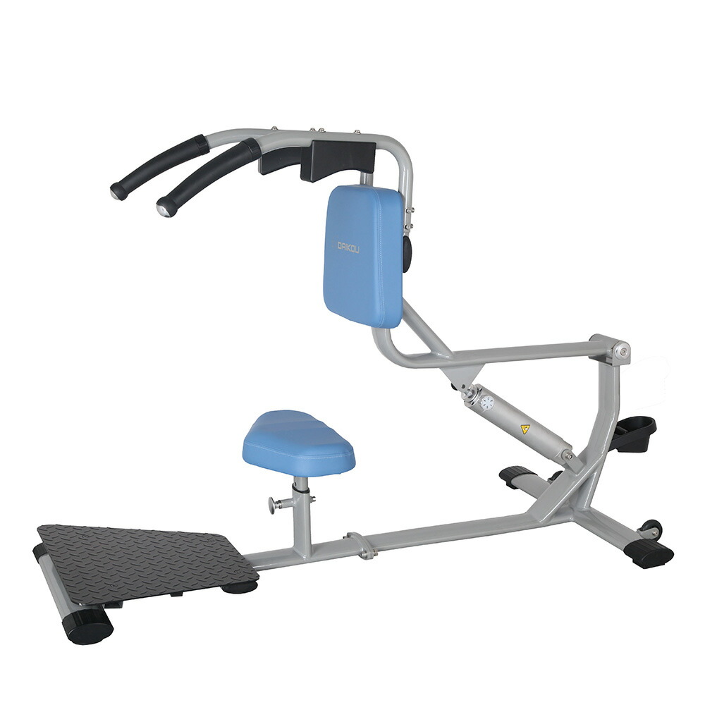 楽天市場】油圧GYMマシン 準業務用 スタンディングレッグレイズ