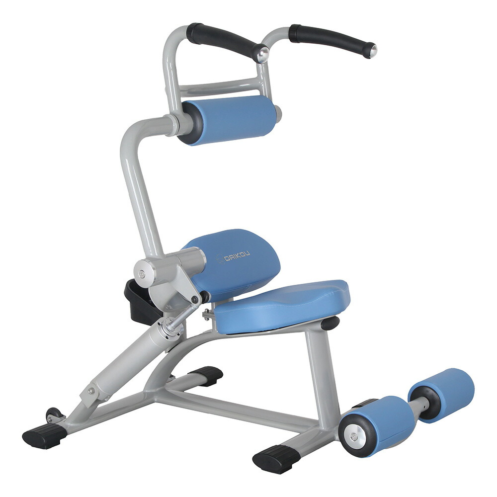 楽天市場】油圧GYMマシン 準業務用 アブドミナルクランチ/バック