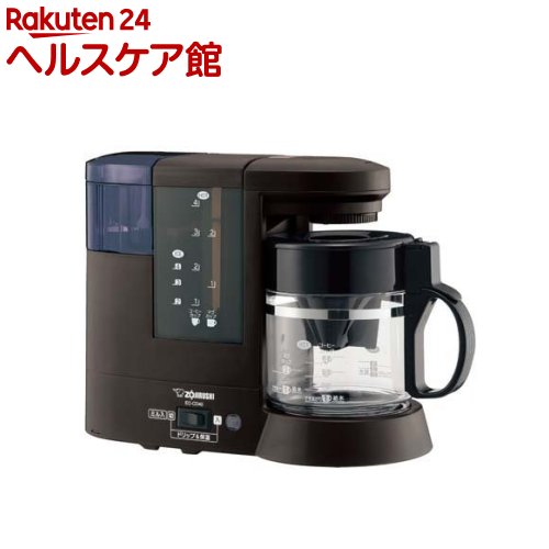楽天市場】象印 ec-cb40-td コーヒーメーカーの通販