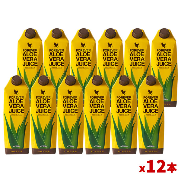フォーエバー アロエベラジュース 18本 【公式通販】