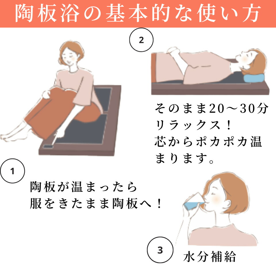 楽天市場】【公式店】【アップワン陶板浴】サンドベージュ・シングル