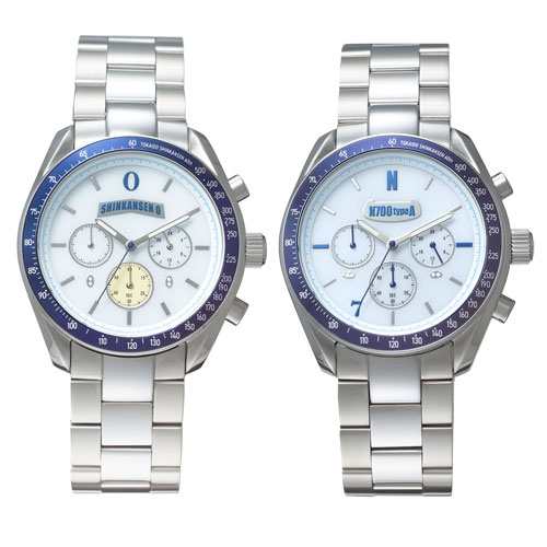 楽天市場】日本製 電波ソーラークロノグラフ腕時計 全2種 JR東海承認済