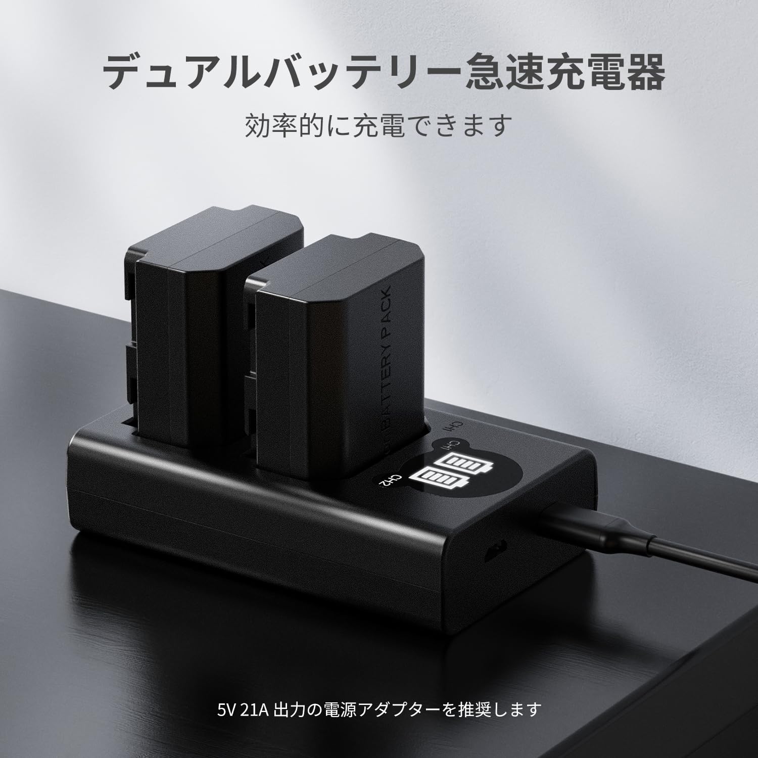 楽天市場】Max10%OFF配布中!! NP-FZ100 充電器 カメラバッテリー用