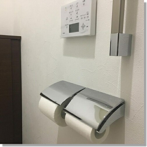 楽天市場】KAWAJUN（カワジュン） ダブルペーパーホルダー SC-60M-XC