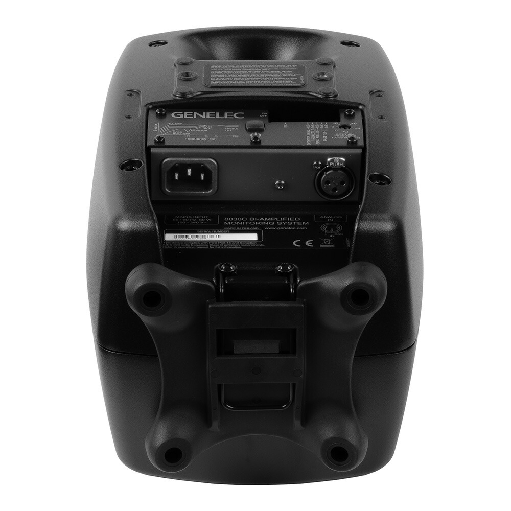 楽天市場】GENELEC 8030CM ブラック（ペア） 【2ウェイ・モデル20周年