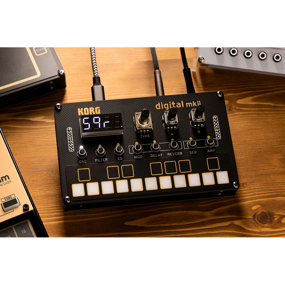 楽天市場】KORG Nu:Tekt NTS-1 mkII digital kit PROGRAMMABLE