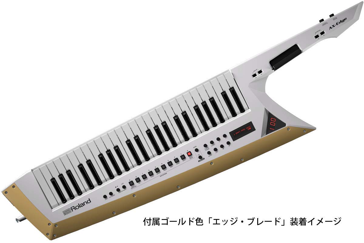 楽天市場】ショルダーキーボード Roland ローランド AX-EDGE-W 49鍵盤