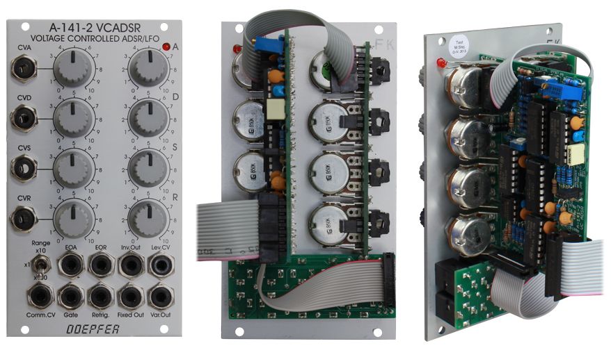 楽天市場】Doepfer A-141-2 Voltage Controlled Envelope Generator