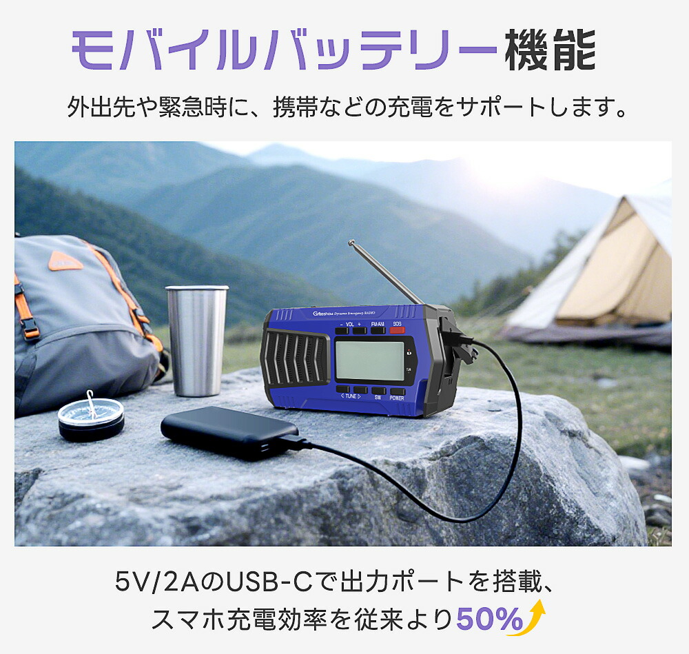 楽天市場】＼クーポンで4580円☆機械音痴でも大丈夫／ Greeshow 防災