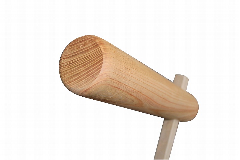 楽天市場】餅つき 杵 （きね） 欅（ケヤキ）2．5寸（子供用）餅つき杵