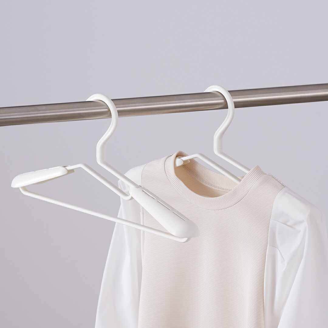 楽天市場】【KEYUCA公式店】ケユカ AST 首元が伸びにくい伸縮ハンガー