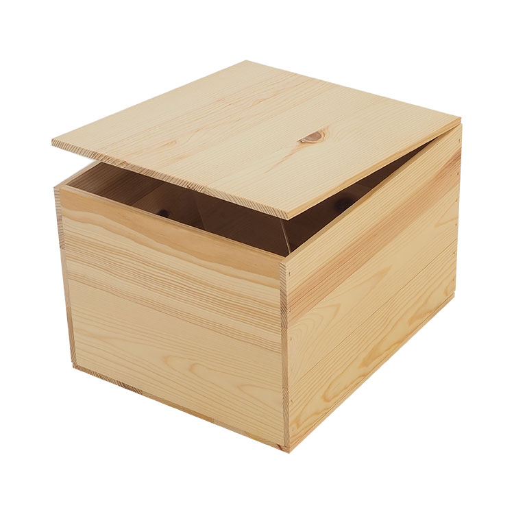 楽天市場】『木箱 MA15KN/取手なし/フタセット(赤松 パイン材)』国産