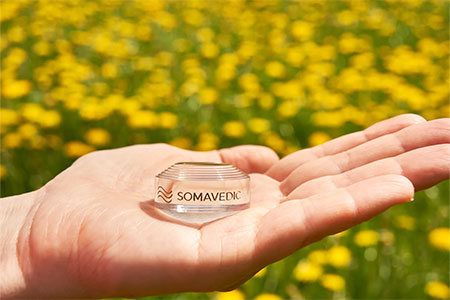 楽天市場】ソマヴェディック マイルド・ピュア ポータブルボタン