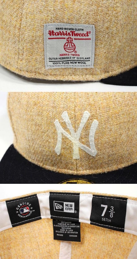楽天市場】NEWERA × HARRIS TWEED (ニューエラ × ハリスツイード