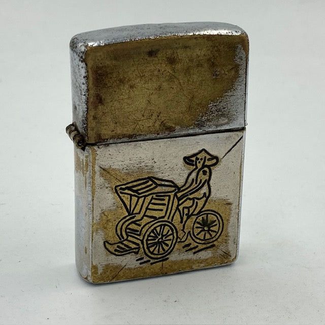 ベトナム ZIPPO 68-69 VINTAGE1968-69ベトナムジッポーZEPPO ZIPPO