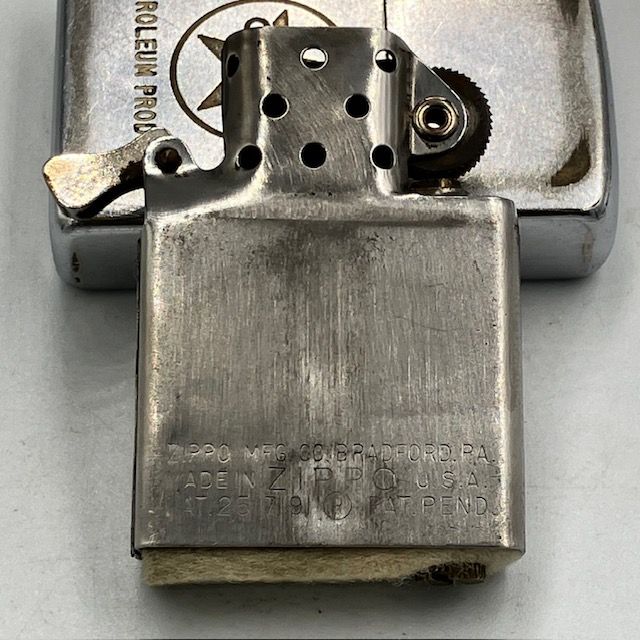 楽天市場】ジッポー Zippo ライター 1955年〜1956年 CALTEX