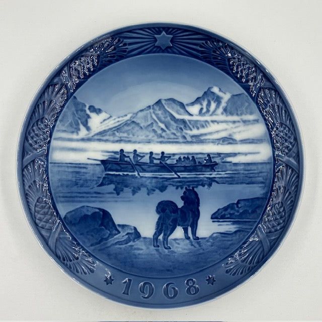 楽天市場】ロイヤルコペンハーゲン イヤープレート 1960の通販