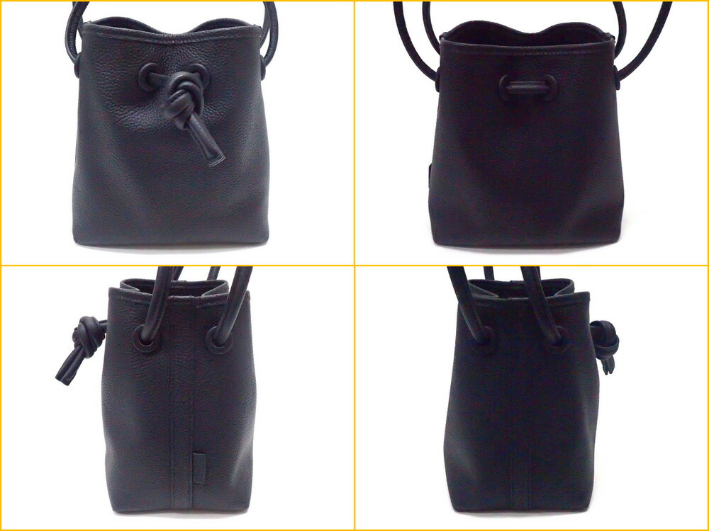 楽天市場】【☆美品☆】VASIC/ヴァジック『巾着 バッグ』ブラック