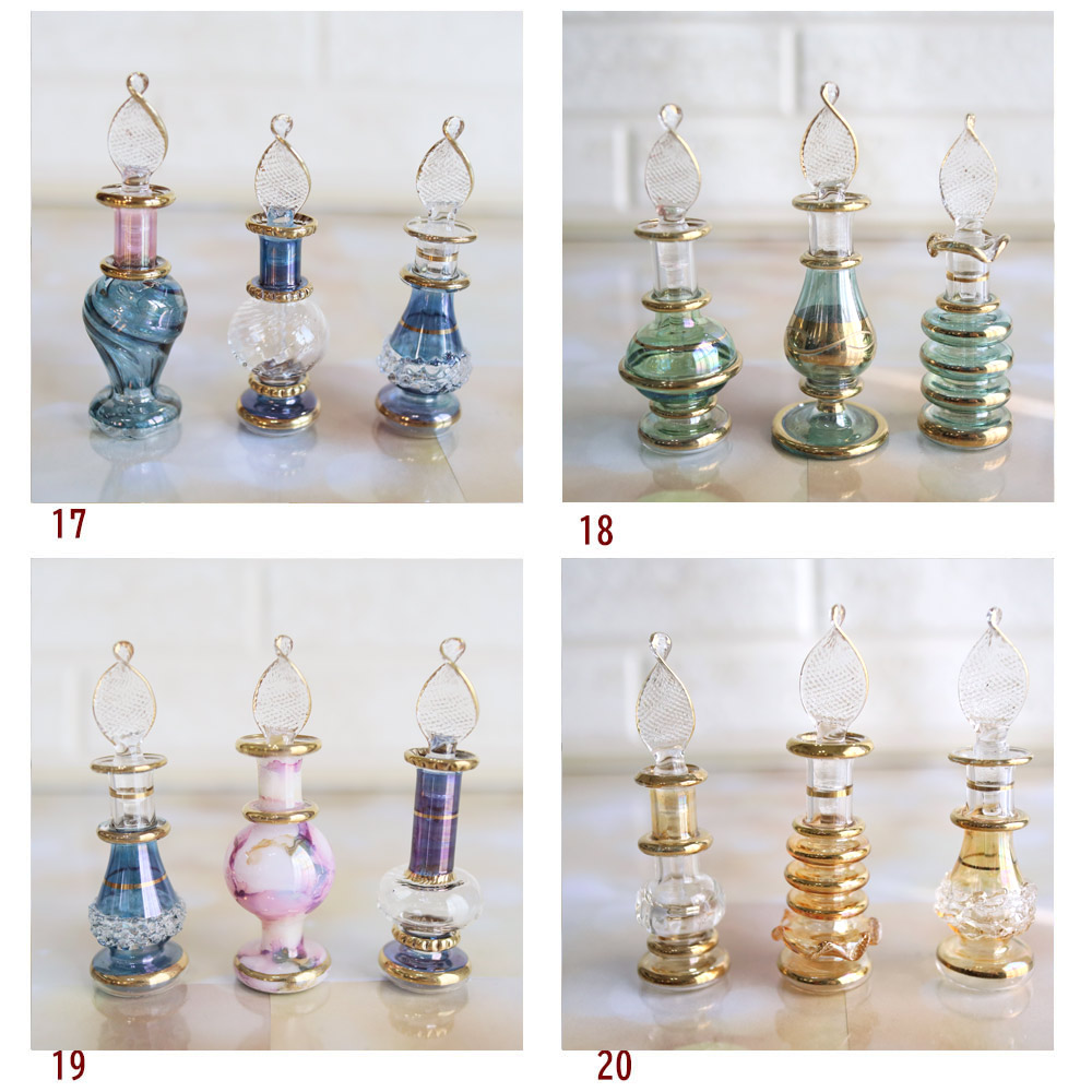 楽天市場】香水瓶 エジプトガラス クリスマス ギフト プレゼント