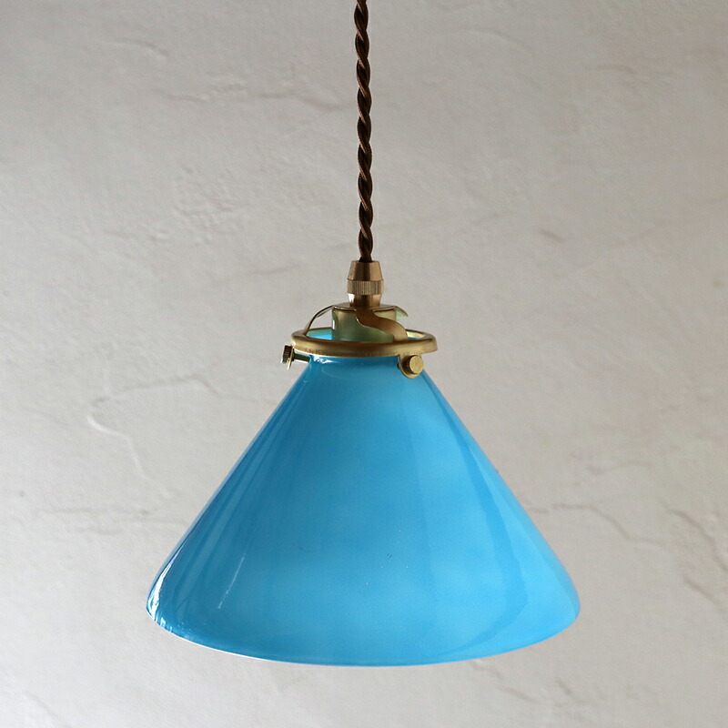 楽天市場】ガラスシェードペンダントライト1灯 DORIS（ドリス