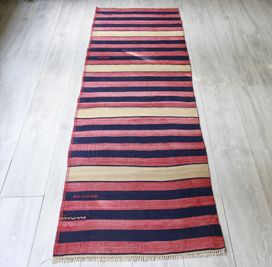 楽天市場】ピンク（種類（民族工芸）キリム・製法（カーペット・ラグ