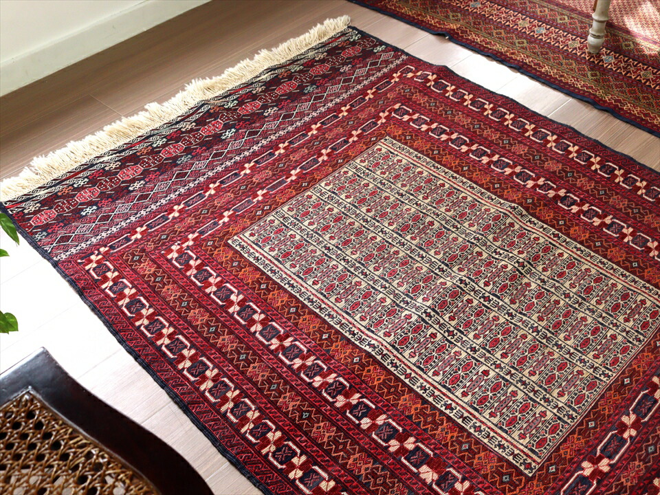 楽天市場】オールドキリム バルーチ159×112cm : ガラタバザール