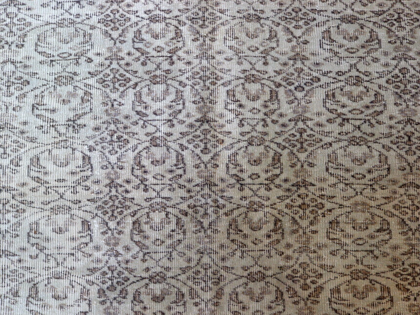 楽天市場】オーバーダイド ヴィンテージラグ ベージュ 276×166cm