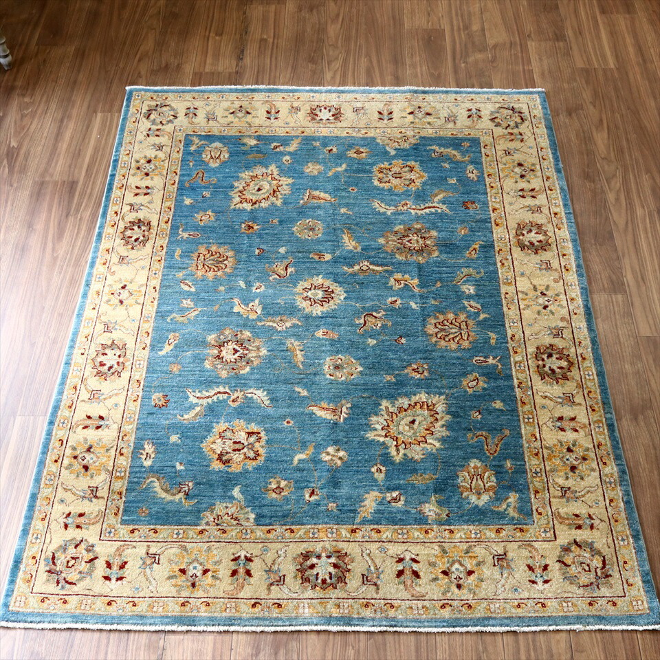 楽天市場】エリアラグ トルコじゅうたん リプロダクト 196×150cm