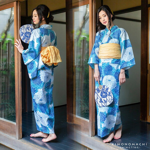 楽天市場】浴衣 セット レディース 大人 浴衣セット 浴衣3点セット