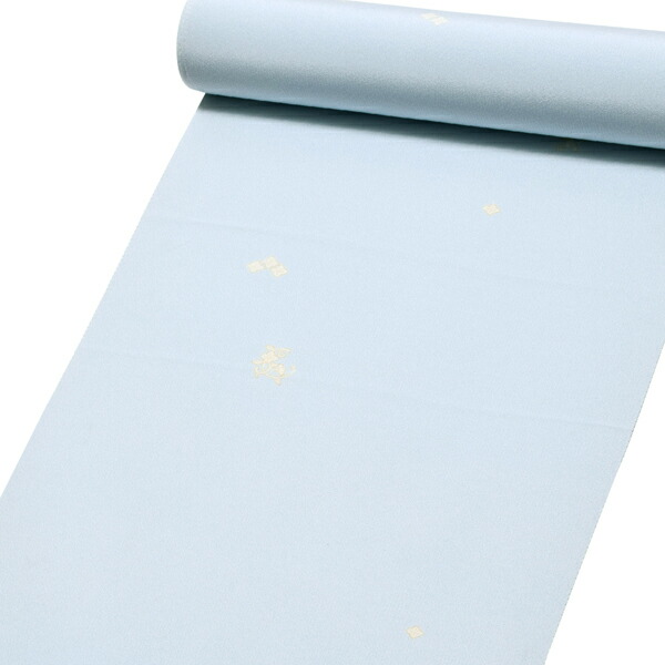 楽天市場】【Prices down2】正絹 小紋 反物 着物「薄青色 飛び柄、花菱