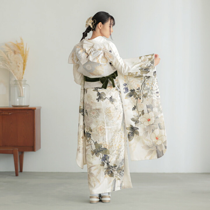 楽天市場】(卒業式応援Point10倍 3/5迄) 未仕立て 振袖 22点セット