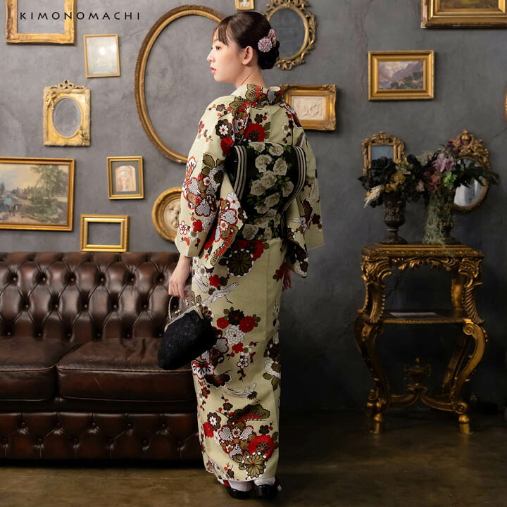 楽天市場】京袋帯 単品 数量限定 KIMONOMACHI オリジナル「黒