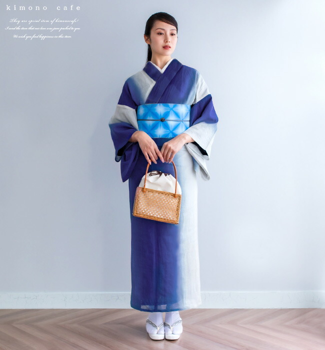 楽天市場】＼ポイント2倍／【LINE登録で5%OFF】 夏着物 綿麻 五本絽