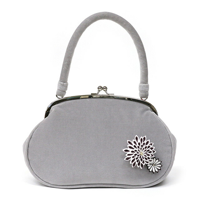 楽天市場】バッグ（カラーグレー）（和装小物｜和服）：レディース
